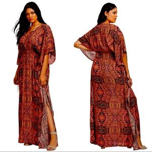 Melissa McCarthy Seven 7 Caftan 2x